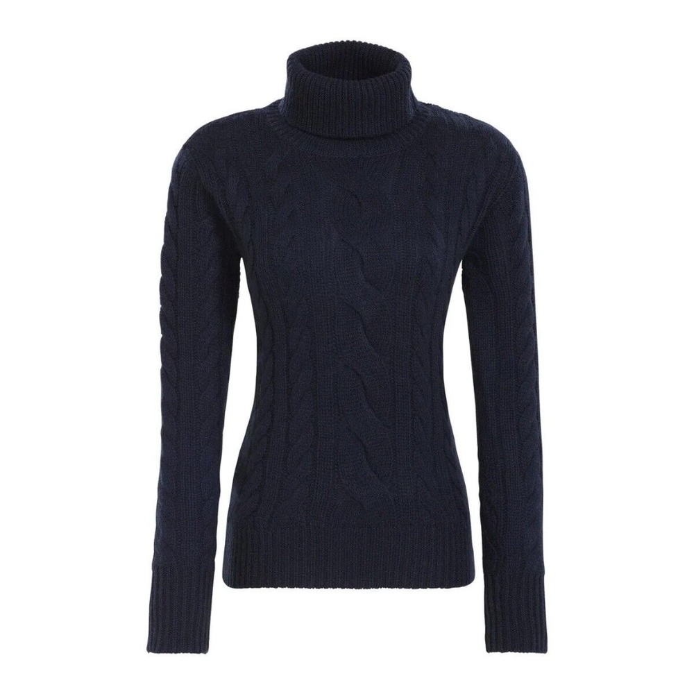 Alps & Meters W Classic Cable Knit Sweater New